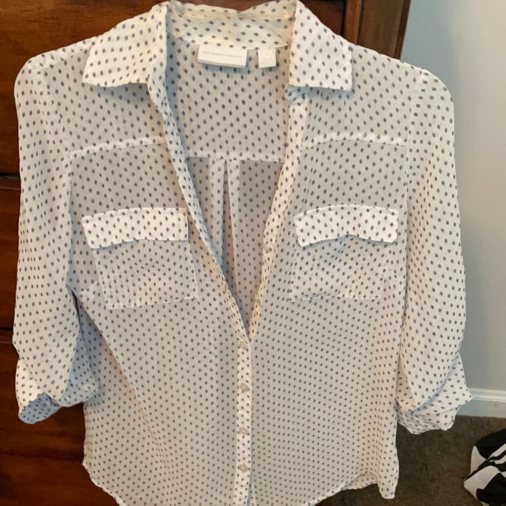 Sheer dress top